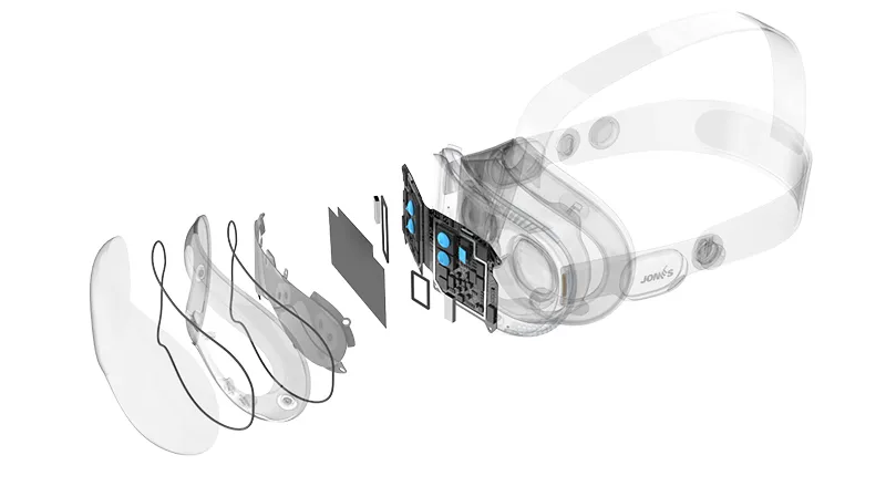Thermal interface material for Consumer VR AR Headsets